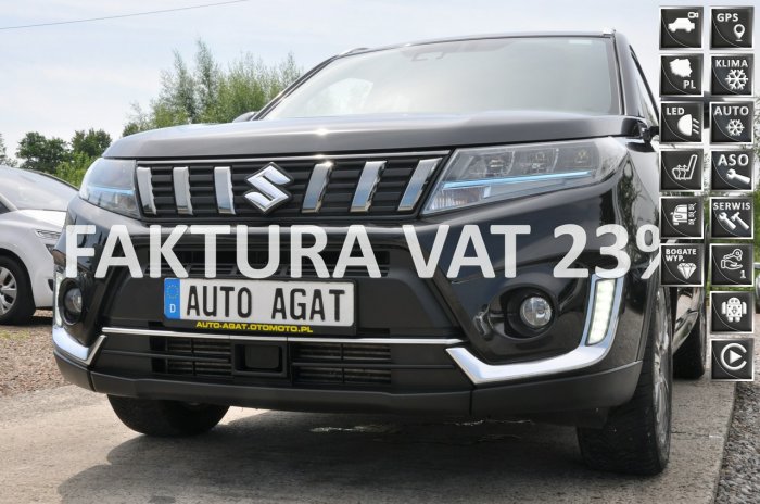 Suzuki Vitara nawi*full led*hybryda*alufelgi*bluetooth*kamera cofania*android auto III (2019-)