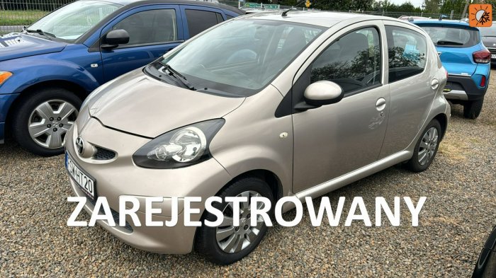 Toyota Aygo klima, zarejestrowany! I (2005-2014)