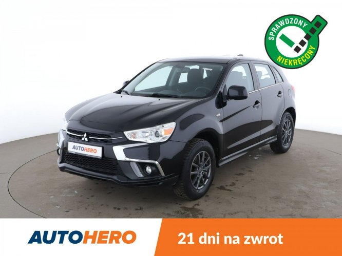 Mitsubishi ASX navi kamera grzane fotele Bluetooth tempomat