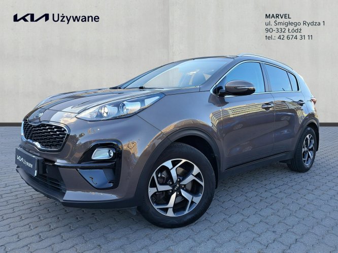 Kia Sportage 1.6 GDI 132KM 6 MT 2WD Wersja M / Pakiet Smart / Hak / SalonPL / FV23% IV (2016-2021)