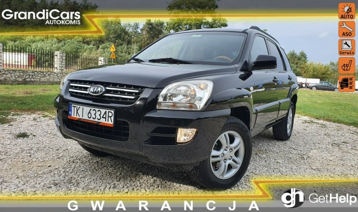 Kia Sportage 2WD 2.0 16v # Climatronic # Skóra # Udokumentowany Przebieg !!! II (2004-2010)