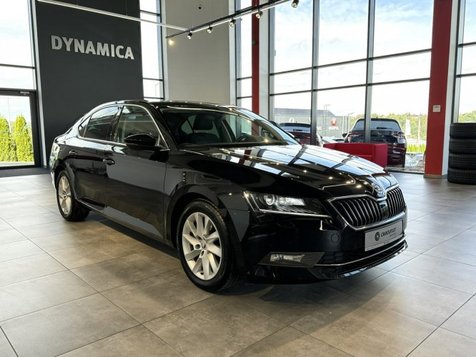 Škoda Superb Ambition 1.5TSI 150KM M6 2019 r., salon PL, , f-a VAT, Navi III (2015-2023)