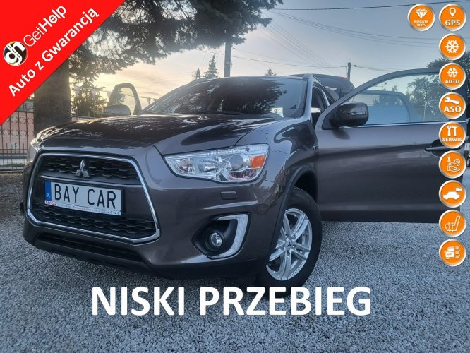 Mitsubishi ASX 1.6 16V 116 KM 100% Przebieg 94 Tyś km Opłaty Gwarancja Zapraszamy !!!