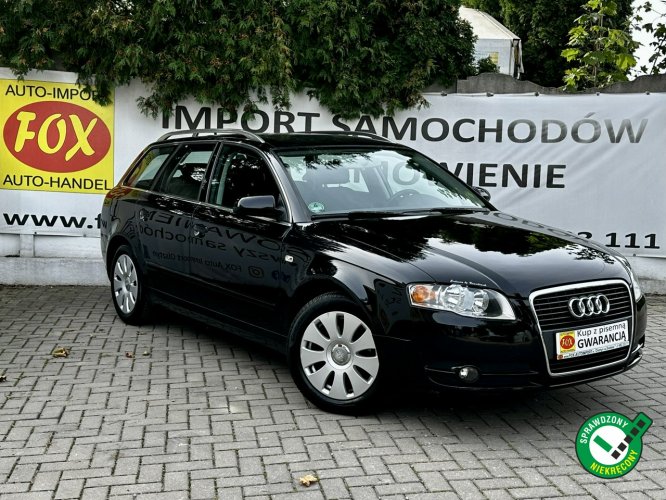 Audi A4 Audi A4 B7 2.0 131KM benzyna Raty od 435 zł miesięcznie, Zamiana B7 (2004-2007)