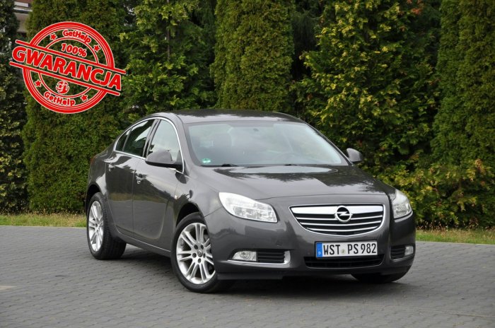 Opel Insignia 1.8i(140KM)*Cosmo*Duża Navi*Welur*Klimatronik*2xParkt.*I Wł*Alu18"ASO A (2008-2017)