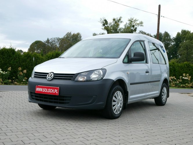 Volkswagen Caddy 1.6 TDI 75KM Eu5 5 Osób -Krajowy -VAT 23% Brutto III (2004-)