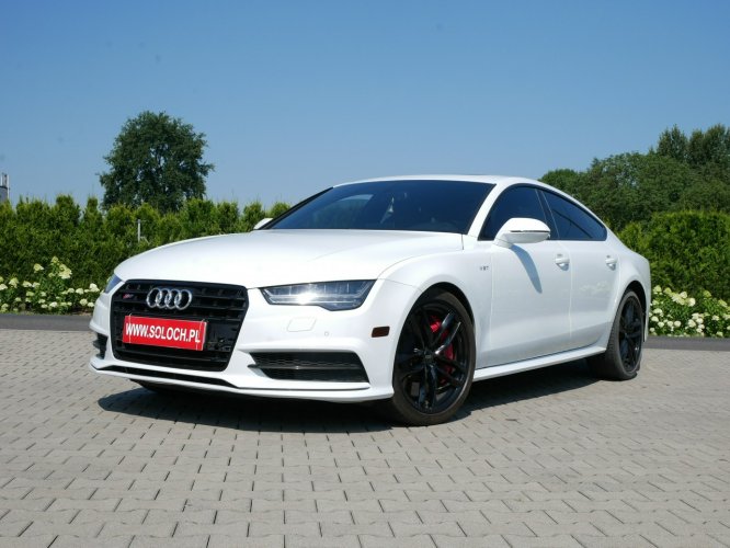 Audi S7 FL 4.0TFSI V8 420KM Eu6 Quattro 4x4 Automat -Skóra -Bogata wersja C7 (2011-2018)