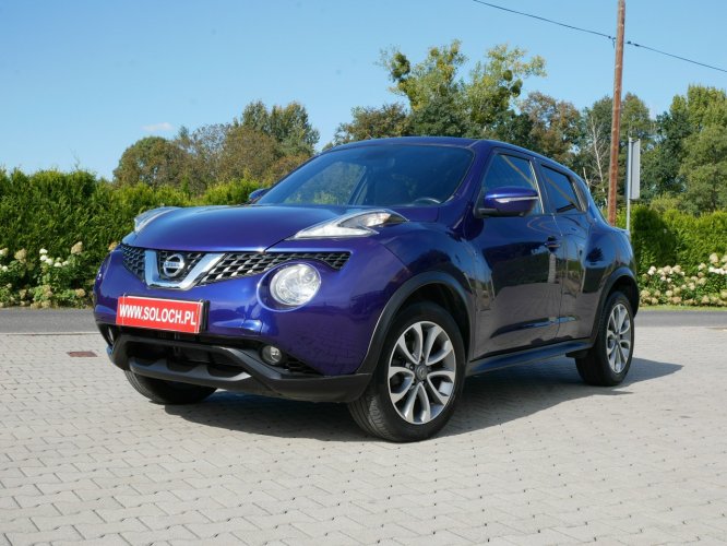 Nissan Juke DIG-T 115KM [Eu5] Tekna -Navi -Kamera -Skóra -Szyberdach +Asystenci I (2010-2019)