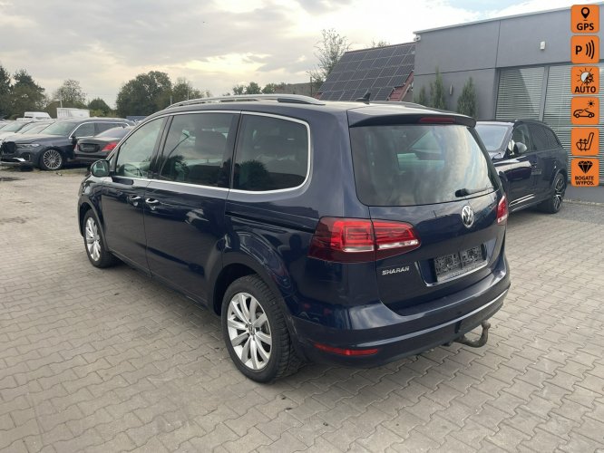 Volkswagen Sharan Comfortline Navi 7os II (2010-)