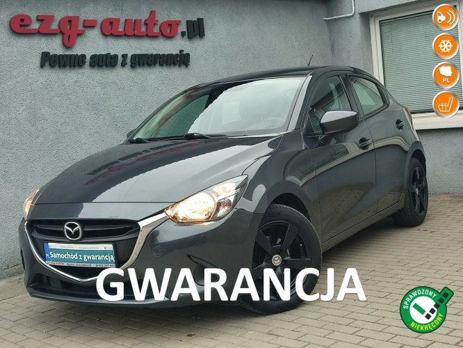 Mazda 2 ładna zadbana wyposażenie Gwarancja III (2015-)