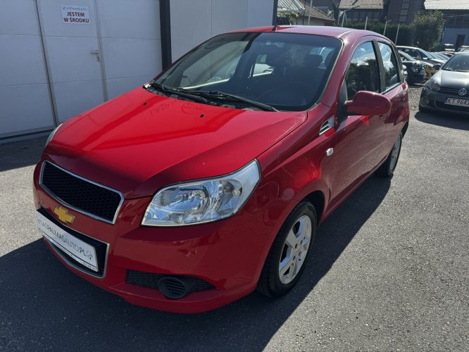 Chevrolet Aveo Raty/Zamiana Gwarancja benzyna klimatyzacja lpg T200/T250 (2002-2011)