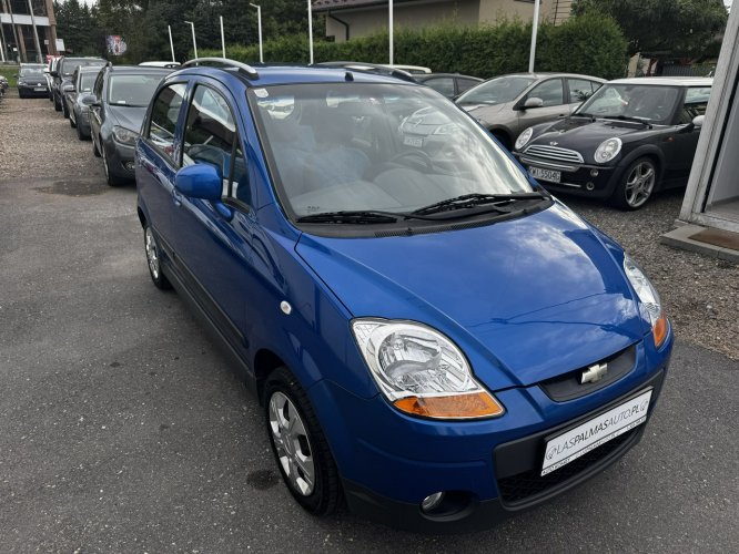 Chevrolet Spark Raty/Zamiana Gwarancja SPARK zobacz wspomaganie kierownicy klima I (M200,M250) (2005-2009)