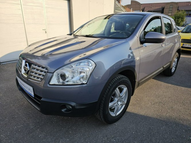 Nissan Qashqai Raty/Zamiana Gwarancja bardzo ładny bezwypadkowy zero rdzy 2,0 benz. I (2007-2013)