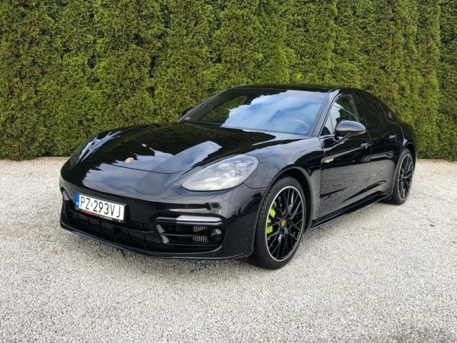 Porsche Panamera Panamera 4 E-Hybrid Panorama Night Vision Chrono Kamery