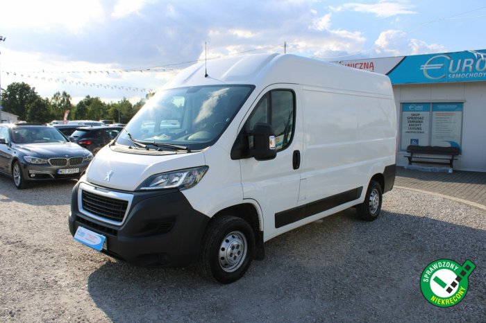 Peugeot Boxer F-Vat,Salon Polska,Gwarancja,L2H2,Vat-1,3-osobowy,