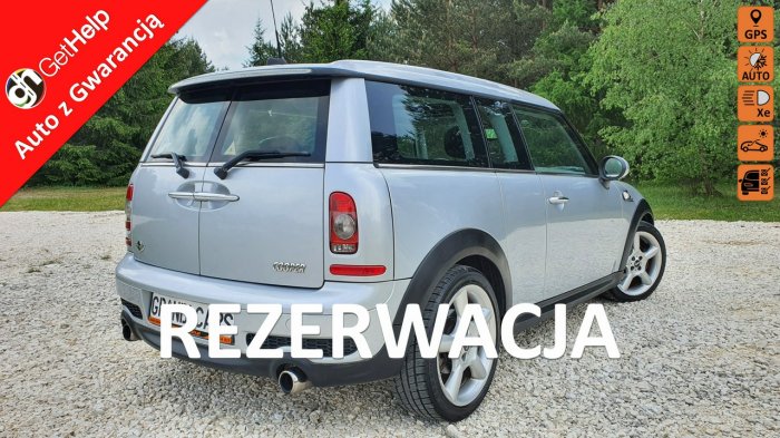 Mini Clubman S # 1.6T 184KM # Climatronic # NAVI # Skóra # Panorama # Xenon !!! I (2007-2010)