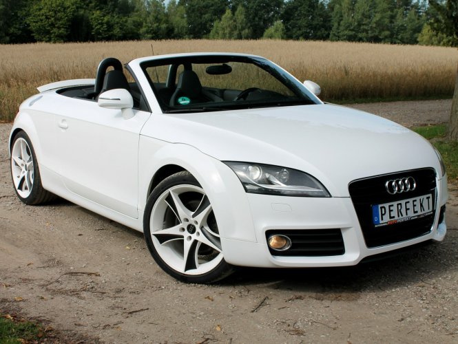 Audi TT 8J 2.0 TFSI 211 KM CABRIO Sportowe FOTELE Nowy ROZRZĄD Auto JAK Nowe ! 8J (2006-2013)