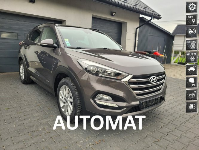 Hyundai Tucson AUTOMAT*panorama dach*kamera cofania*nawigacja*po opłatach III (2015-2020)