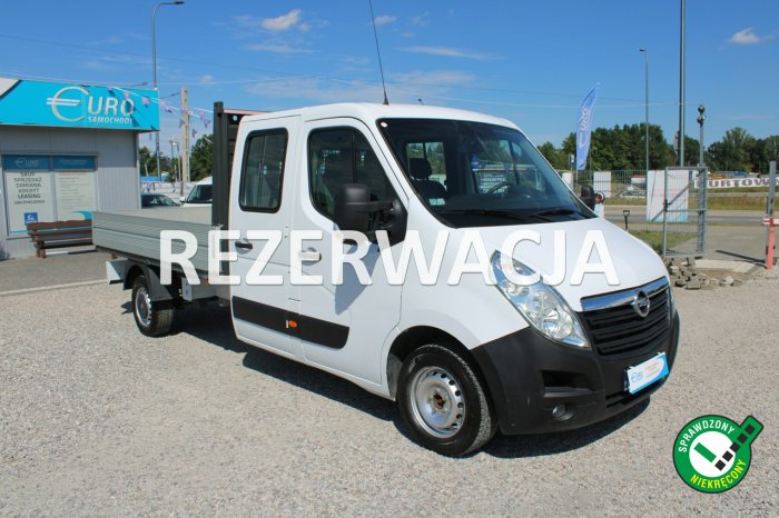 Opel Movano F-vat,salon-pl,gwarancja,skrzynia,7-osobowy,I-właściciel