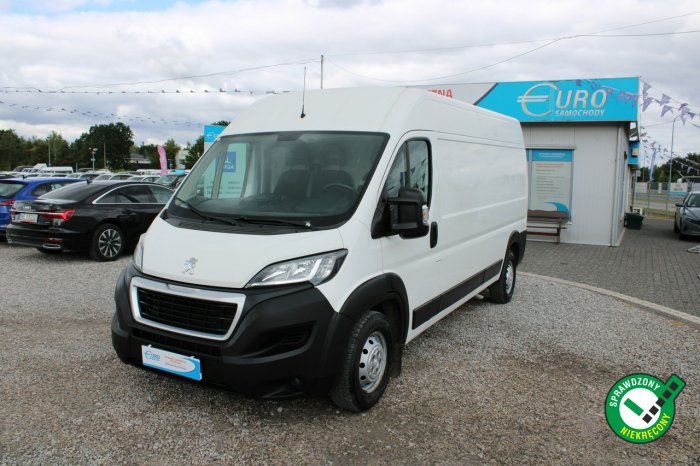 Peugeot Boxer L3H2 F-VAT 130KM Gwarancja Salon PL vat-1