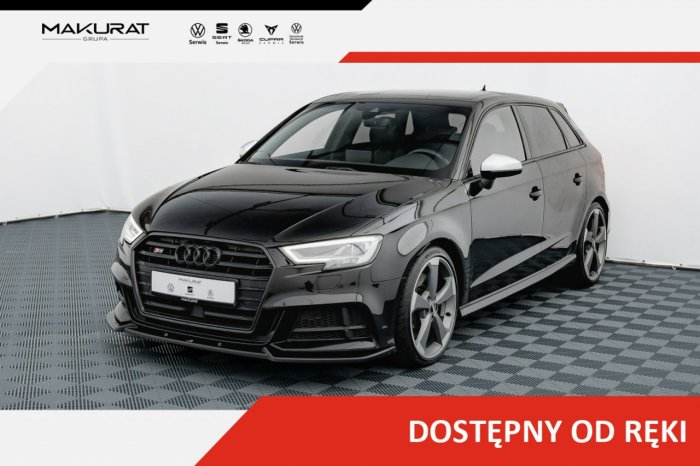 Audi S3 S3 2.0 TFSI Quattro S tronic Akrapovic Skóra Szyberdach VAT 23% 8V (2012-2020)