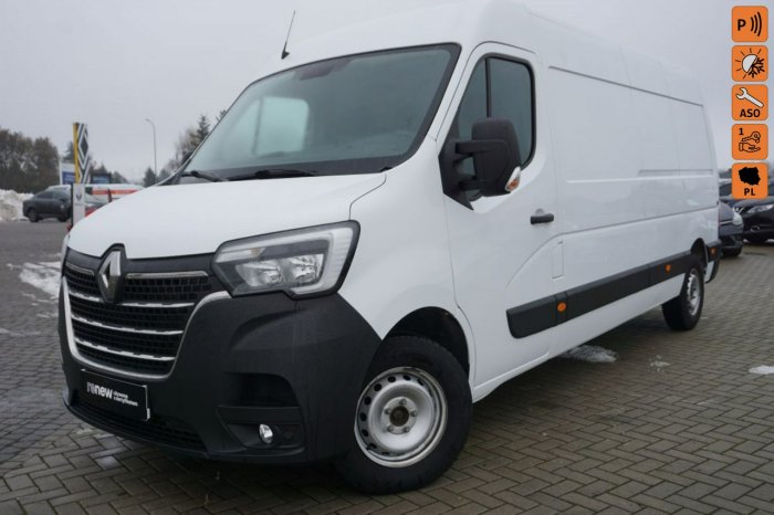 Renault Master L3H2 2.3DCi 135KM PackClim 3os. 3.5T f.VAT salon