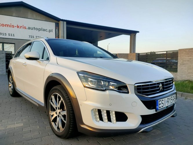 Peugeot 508 RXH 2.0 HDI tylko 78tys km!!! Automat Panorama Skóra Navi Klima 4 strefy I (2010-2018)