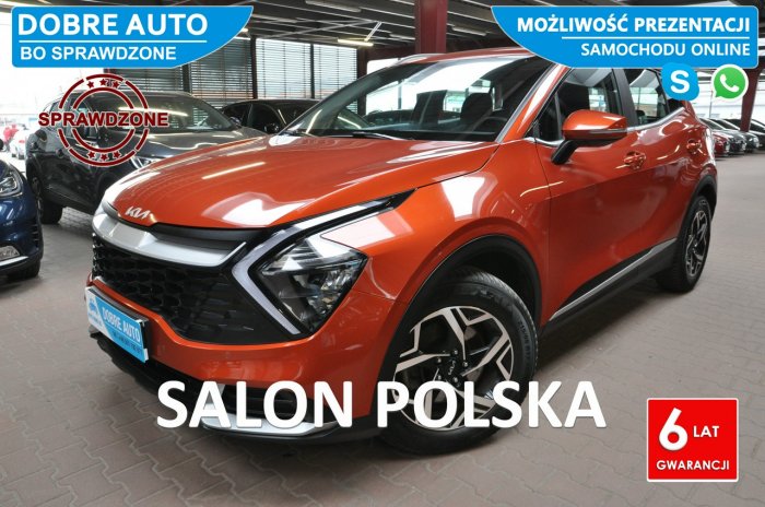 Kia Sportage 1.6 150KM AUTOMAT,M+SMART,Kamera,Parktronik,Asyst.Pasa,Rozp.Znak,FV23% V (2021-)