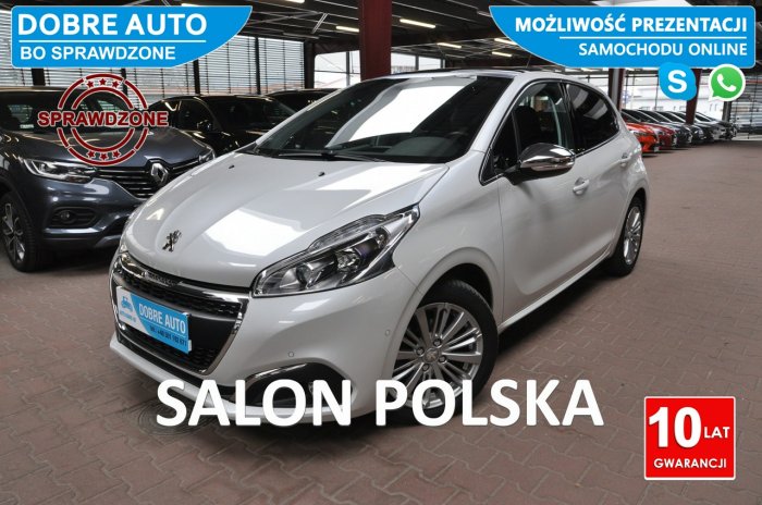 Peugeot 208 1.2 110KM Automat Allure, Navi, Kamera, Panorama, Asyst.Parkow.,FV23% II (2019 -)