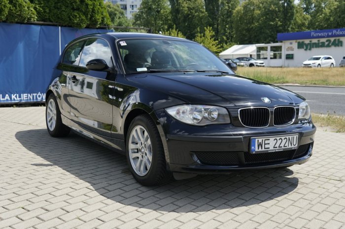 BMW 116 BMW Serii 1 , 116i 2.0 122KM manual E87 (2004-2013)