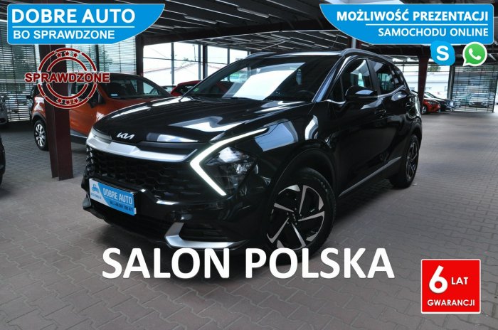 Kia Sportage 1.6 150KM AUTOMAT "L" ,Kamera,Parktronik,Navi,Rozp.Znak,FV23% V (2021-)