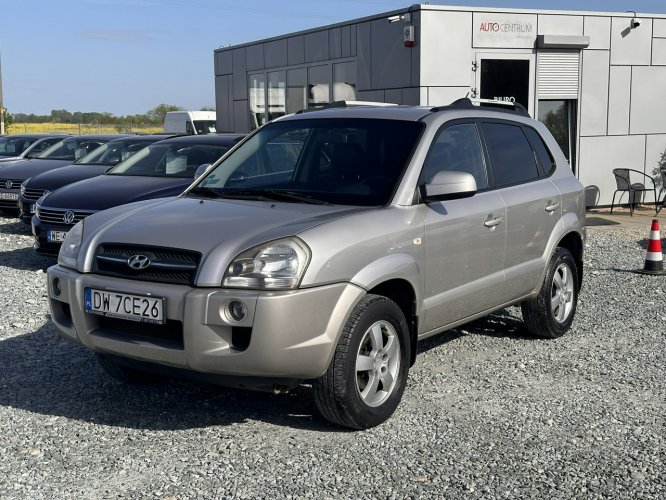 Hyundai Tucson 2.0 16V 141KM 2006r. Climatronic, I (2004-2010)