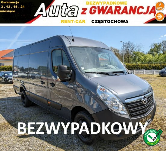 Opel Movano 2.3 CDTI*150PS*Bliźniak*Klima*Bezwypadkowy*VIP GWARANCJA 24Miesiące