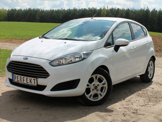 Ford Fiesta MK7 1.0 Benzyna 101 KM TITANIUM 5 Drzwi NAVI Grzany FOTEL Nowy ROZRZĄD Mk7 (2008-)