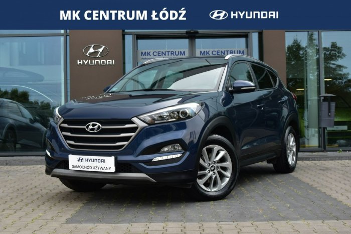 Hyundai Tucson 1.6GDi 132KM Comfort 1 rej. 2018 Salon Polska Od Dealera Bezwypadkowy III (2015-2020)