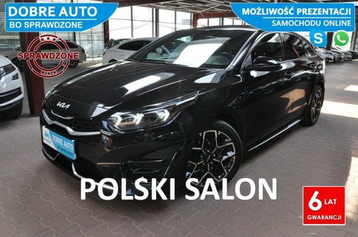 Kia Pro_cee'd 1.5 160KM GT-Line Automat,Kamera,Grzane Fotele/Kierown.HandsFree,FV23%