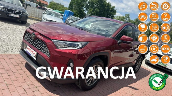 Toyota RAV-4 Gwarancja, 4x4, Full V (2018)