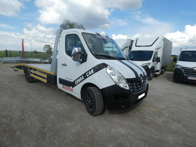 Renault Master master auto laweta autopomoc  pomoc drogowa