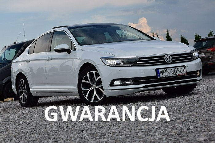 Volkswagen Passat Sedan Led Navi Pdc Szyber Gwarancja B8 (2014-2023)