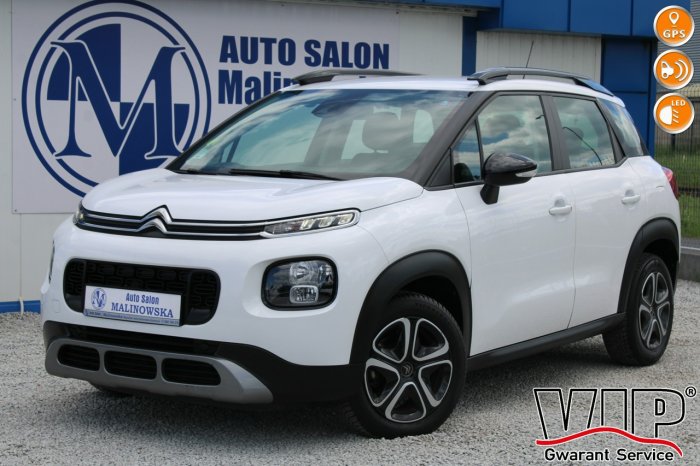 Citroen C3 Aircross Navi Asystent Pasa Klimatyzacja PDC Tempomat Led Sensory Halogeny