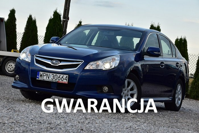 Subaru Legacy 2,0B 150Km 4x4 Navi Xenon Kamera Gwarancja V (2009-)