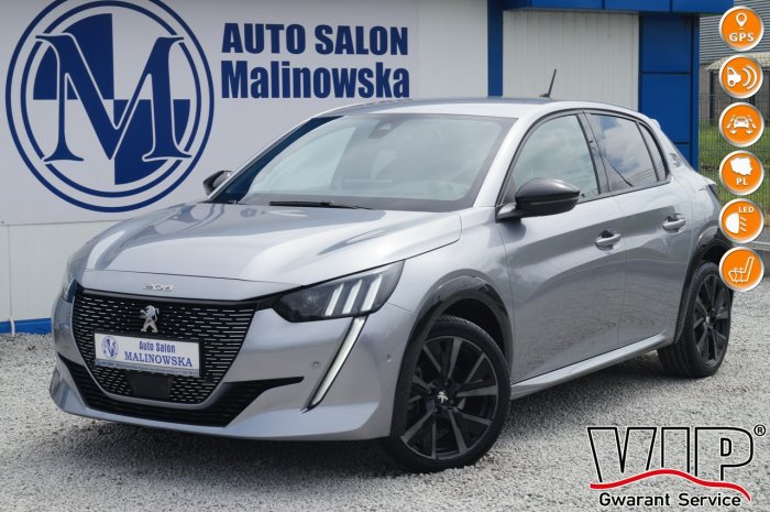 Peugeot 208 GT Navi Kamera Wirtual Kokpit Grzane Fotele Full Led Półskóry Asystent II (2019 -)