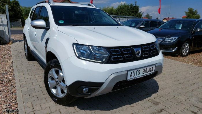 Dacia Duster 1.6 16V 115PS Benzyna Alusy 16 Tempomat Kamera cofania LED Navi II (2017 -)