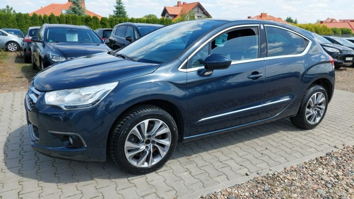 Citroen DS4 2.0 163ps DS4 Navi Xenon Alusy 17 Masaze Asystent Pasa Ruchu