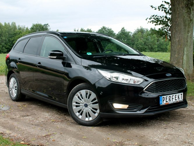 Ford Focus 1.0 EcoBoost 6 BIEGÓW Klimatronik NAVI Tempomat SAM Parkuje TEMPOMAT Mk3 (2010-2018)