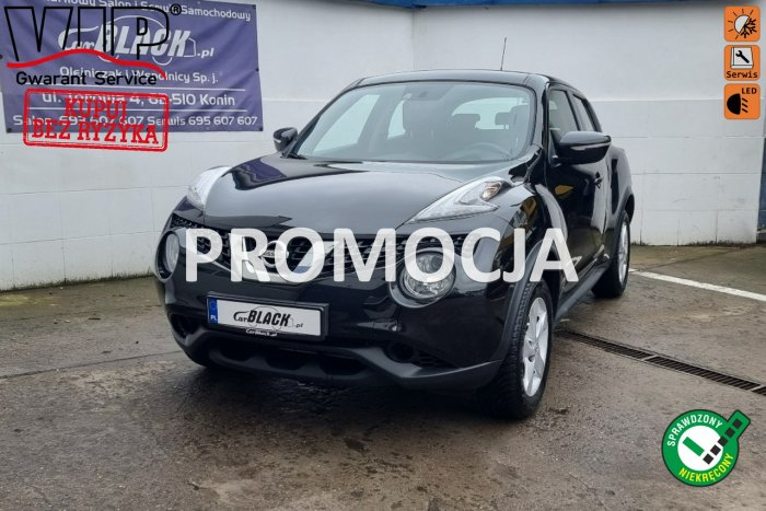 Nissan Juke PROMOCJA CENOWA - Pisemna Gwarancja 15 miesięcy I (2010-2019)