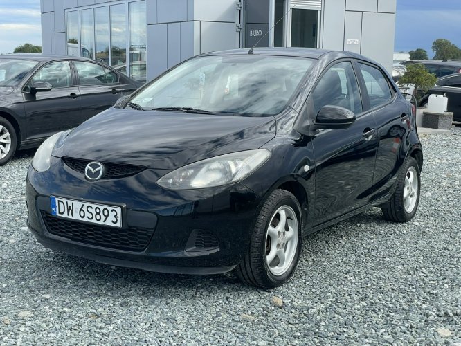 Mazda 2 1.4 Diesel, 68KM 2011, klimatyzacja II (2007-2014)