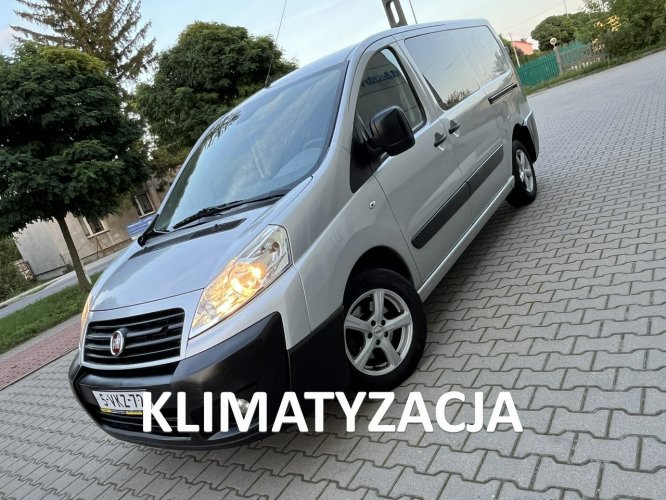 Fiat Scudo Fiat Scudo L2H1 2.0Hdi 2011r Dubel Kabina Klimatyzacja Brygadówka!