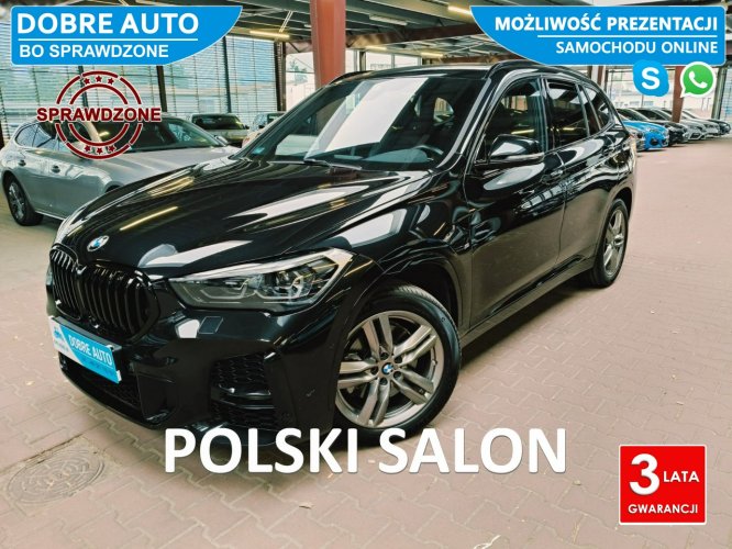 BMW X1 2.0 178KM xDrive Automat M-Sport, Navi,Kamera,El.Klapa,Rozp.Znak,FV23% II (F48) (2015-)