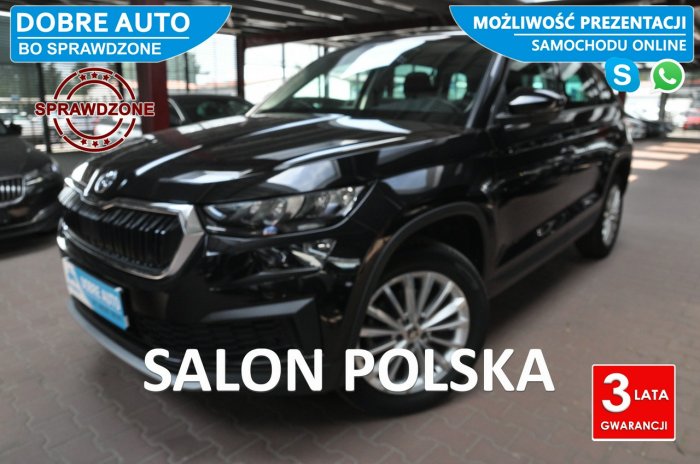 Škoda Kodiaq 1.5 150KM DSG Parktronik,Hands Free,AutoAndroid/Apple Car, FV 23% II (2024-)